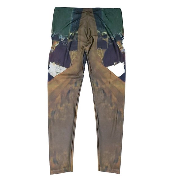 Yizzam Womens XL All Over Print Leggings - Picture 4 of 12